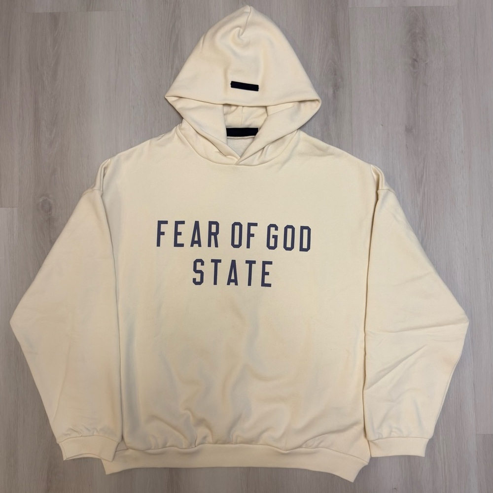 Fear of God State Beige Hoodie